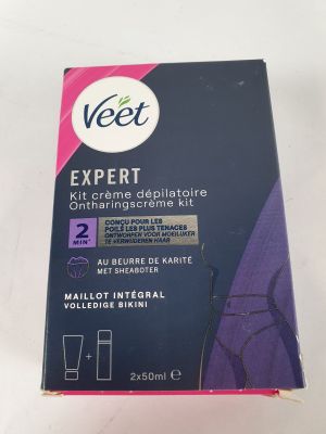 veet expert kit cream depilatoiree on - the - go
