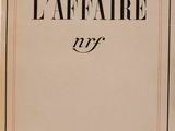 the cover of the book souvenirs sur l ' affaire by leon blum
