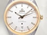an image of a close up of a watch on a white surface