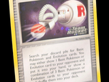 une image d'une carte Pokémon sur laquelle figure une station spatiale
