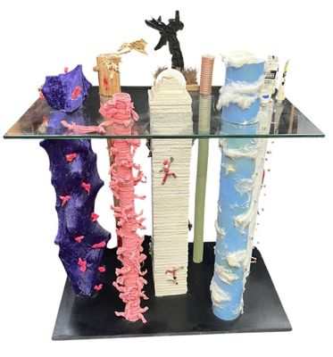 Francis HELVEN (Né en 1945), "Sans titre"