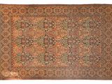 un tapis persan ancien