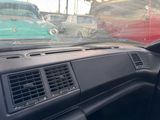 a view of a dashboard of a car from inside a vehicle
