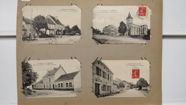 La Villetelle Lot de 6cpa. TBE.