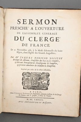 an open book with a picture of a man and a woman on it