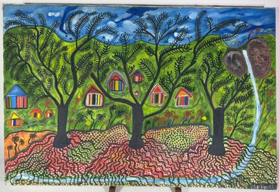 Elie LIONEL, école naïve du XXe siècle