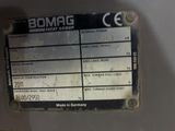 a picture of a label on a machine that says bombag