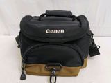 the camera bag is open and ready to be used