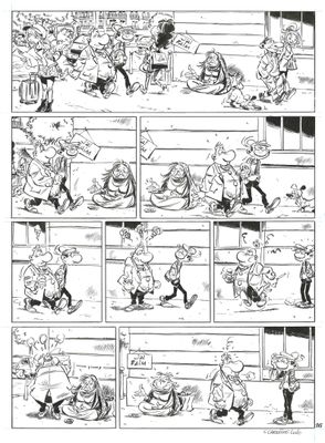 CARRERE né en 1958. Les impétueuses tribulations d'Achille T…