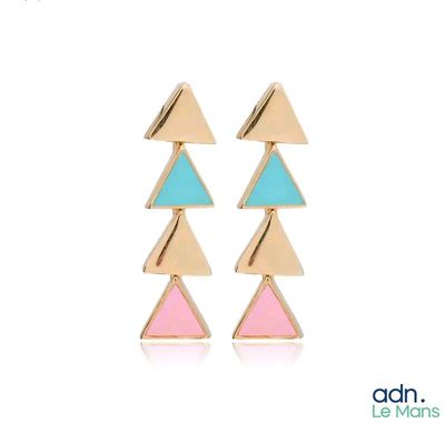 Lot de 46 paires de boucles d'oreilles SALIA BIJOUX - Neuf -…
