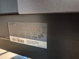 a close up of the back of a computer monitor