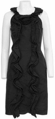 a black dress on a mannequin mannequin mannequin mannequin mannequin mann