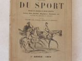 un vieux livre avec le dessin d'un homme à cheval et d'un homme à cheval