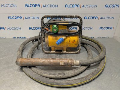 a close up of a hose with a hose attached to it