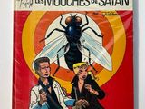 the cover of a comic book with a fly on it