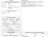 a document with a barcode and a bar code on it