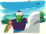 dragon ball gohan with a bandage on his head