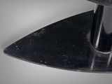 a close up of a metal object on a table