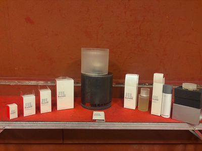 Parfums JIL SANDER ''JIL''  - factice géant plus quelques produits de 