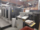a machine that is sitting inside of a factory