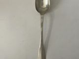a spoon that is sitting on a table