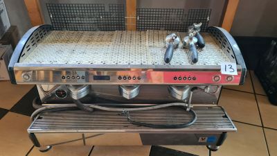 a coffee machine that is sitting on a table