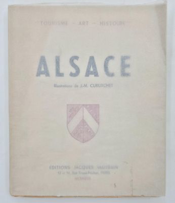 [COLLECTIF]. ALSACE. Textes du Général de Lattre de Tassigny…