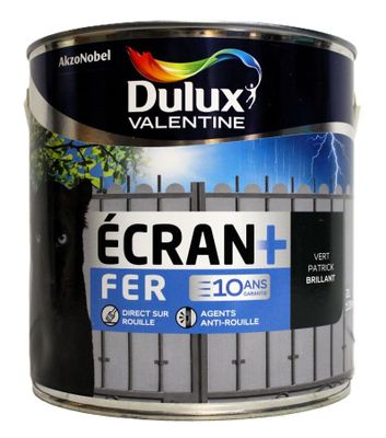 une bombe de peinture Dulux Ecran en vente sur fond blanc