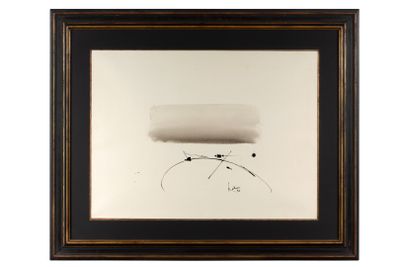 Georges Mathieu (1921 - 2012) Sans titre, 1960