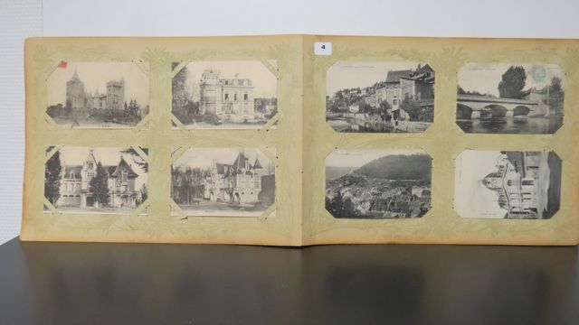 Aubusson : Lot de 16cpa. TBE général