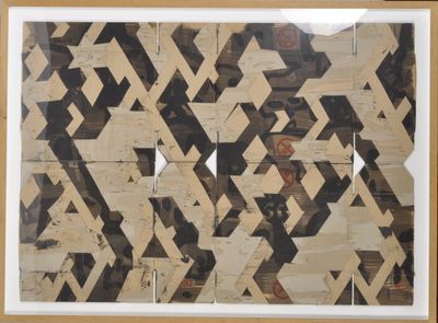 Olivier CATTE (1957) : #1147, année 2013. - Photo 1