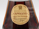 a bottle of liquor that has a label on it