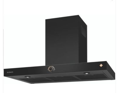 Hotte décorative De Dietrich DHB2934B de 100 cm, finition no…