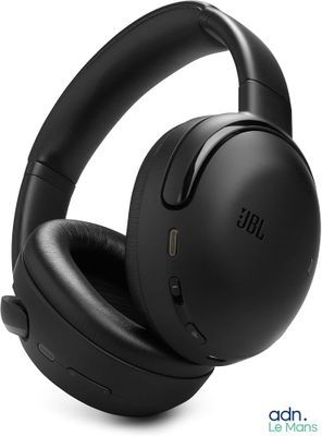 a pair of headphones on a white background