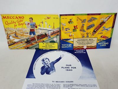 MECCANO-DINKY TOYS (GB) , 2 catalogues généraux :