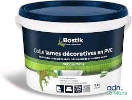 bostik collages decoratives pvc 1kg