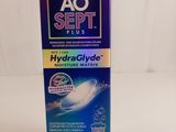 an image of a bottle of ao sept plus hydra hydrating solution on a white background