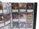 a picture of a collection of card games in a case