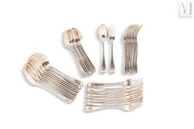a set of silverware on a white background