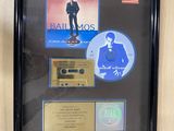 a picture of a framed picture of a man in a suit and tie