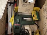 a box with a bunch of tools inside of it
