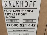 an image of a box with a label on it that says kalkhoff endeavour sea