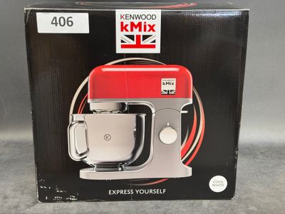 brand new kenwood kmix mixer in box