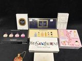 a lot of items that are sitting on a table