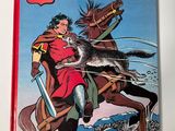 the cover of the comic book les louis - garous is shown