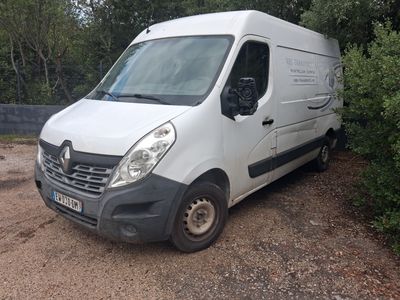 une camionnette blanche garée sur le bord de la route