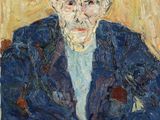 an image of a painting of a man sitting in a chair