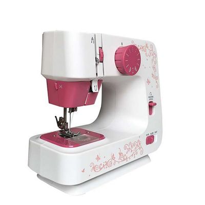 1 Machines à coudre portative - modèle : NO:NIE-1 - couleur :  rose im