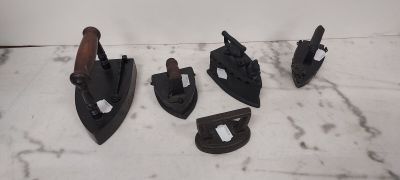 several different types of tools are laid out on a marble surface