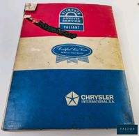 Manuel technique PLYMOUTH Valiant 1964 - Service Technical M… (photo 2)